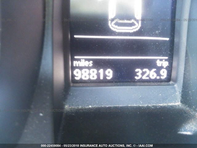 WVWAB7AJ5AW098083 - 2010 VOLKSWAGEN GOLF 黑色 照片 7