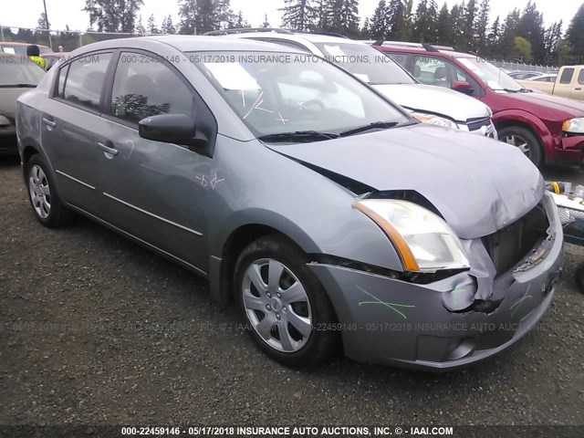 3N1AB61E08L646801 - 2008 NISSAN SENTRA 2.0/2.0S/2.0SL GRAY photo 1