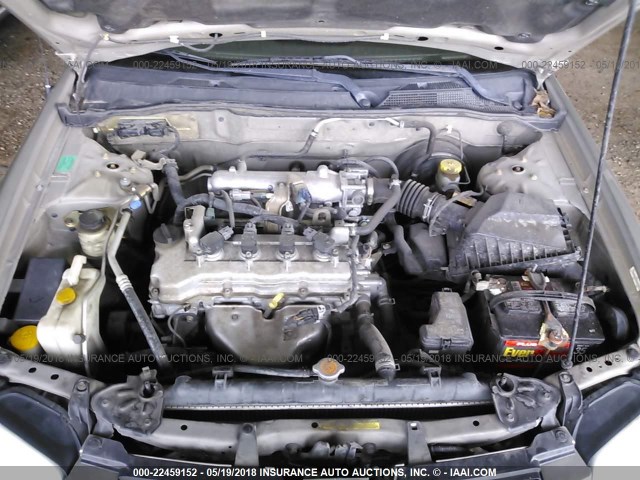 3N1CB51D05L483931 - 2005 NISSAN SENTRA 1.8/1.8S TAN photo 10