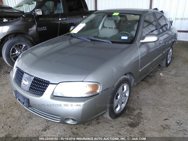 3N1CB51D05L483931 - 2005 NISSAN SENTRA 1.8/1.8S TAN photo 2