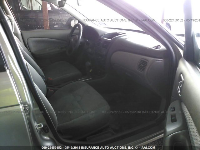 3N1CB51D05L483931 - 2005 NISSAN SENTRA 1.8/1.8S TAN photo 5