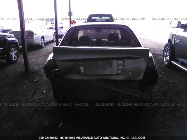 3N1CB51D05L483931 - 2005 NISSAN SENTRA 1.8/1.8S TAN photo 6