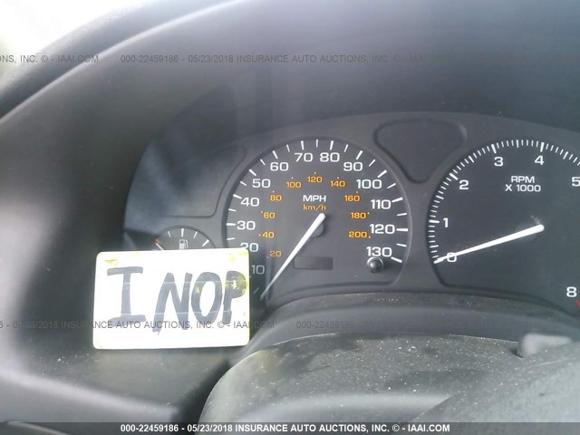 1G8ZY12752Z204561 - 2002 SATURN SC2 GRAY photo 7