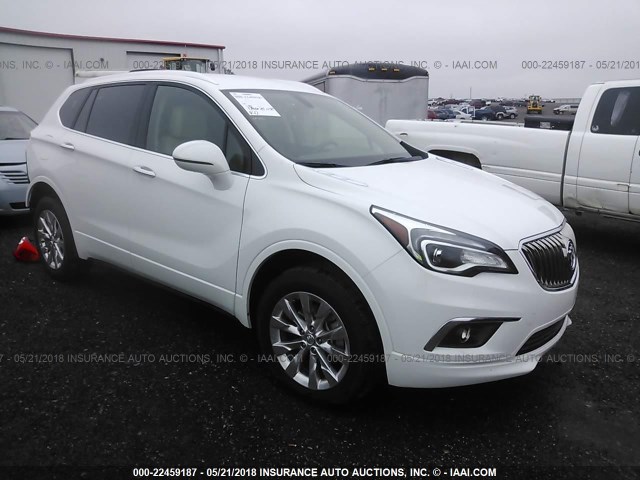 LRBFXDSA1HD148731 - 2017 BUICK ENVISION ESSENCE Սպիտակ լուսանկար 1
