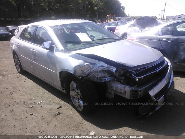 1G1ZG57B994199345 - 2009 CHEVROLET MALIBU LS 银色 照片 1
