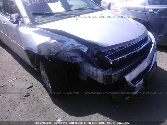 1G1ZG57B994199345 - 2009 CHEVROLET MALIBU LS 银色 照片 6