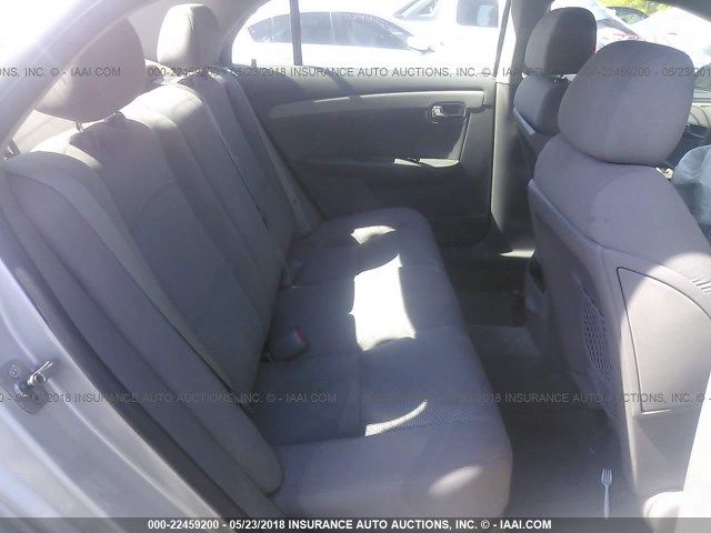 1G1ZG57B994199345 - 2009 CHEVROLET MALIBU LS 银色 照片 8