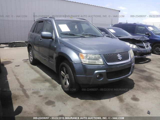 JS3TE944664101160 - 2006 SUZUKI GRAND VITARA XSPORT GRAY photo 1