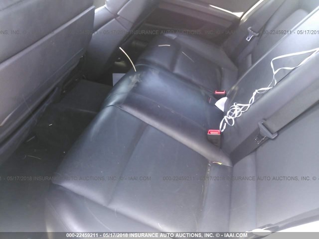 WBAKA8C53CCY37594 - 2012 BMW 750 I BLACK photo 8