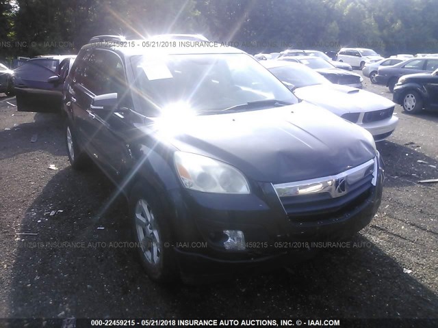 5GZER23747J111380 - 2007 SATURN OUTLOOK XR შავი ფოტო 1
