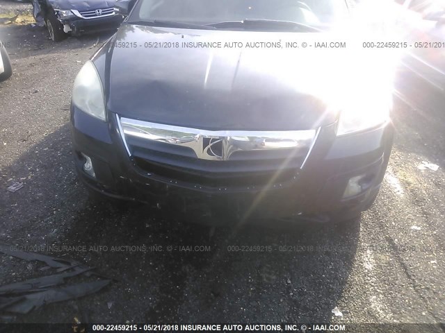 5GZER23747J111380 - 2007 SATURN OUTLOOK XR შავი ფოტო 6