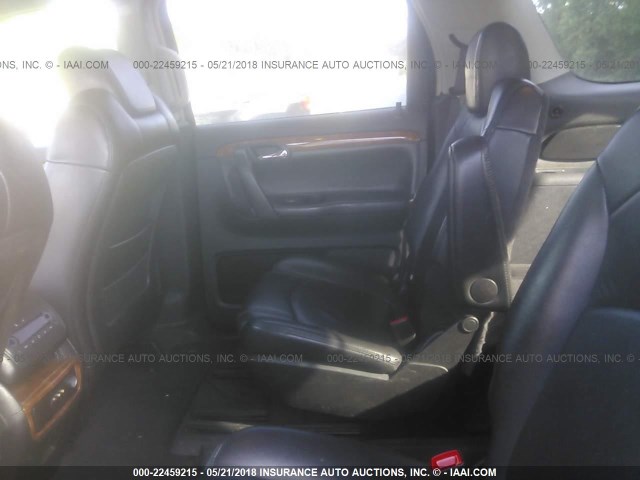 5GZER23747J111380 - 2007 SATURN OUTLOOK XR შავი ფოტო 8