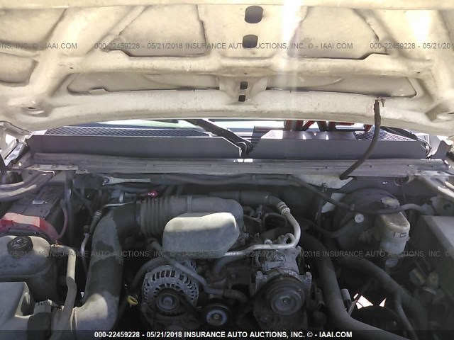 1GTEK14X09Z124369 - 2009 GMC SIERRA K1500 თეთრი ფოტო 10