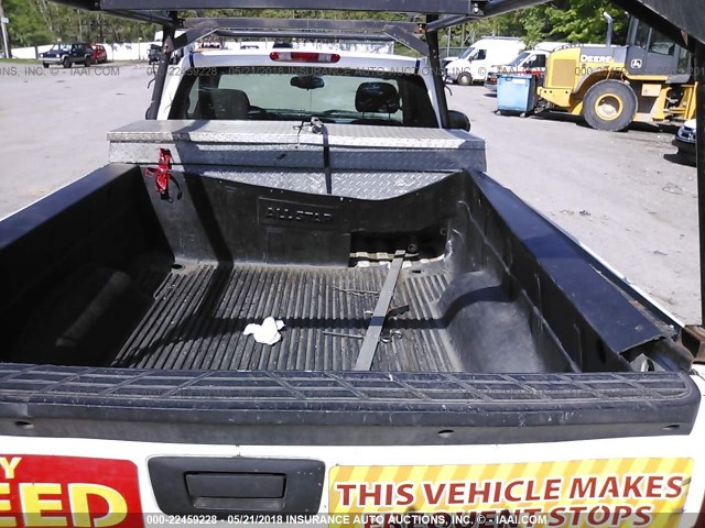 1GTEK14X09Z124369 - 2009 GMC SIERRA K1500 თეთრი ფოტო 8