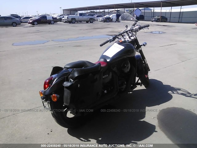 JKBVNKB157A014771 - 2007 KAWASAKI VN1600 B BLACK photo 4