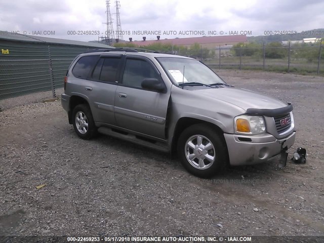 1GKDT13S532243294 - 2003 GMC ENVOY GRAY photo 1