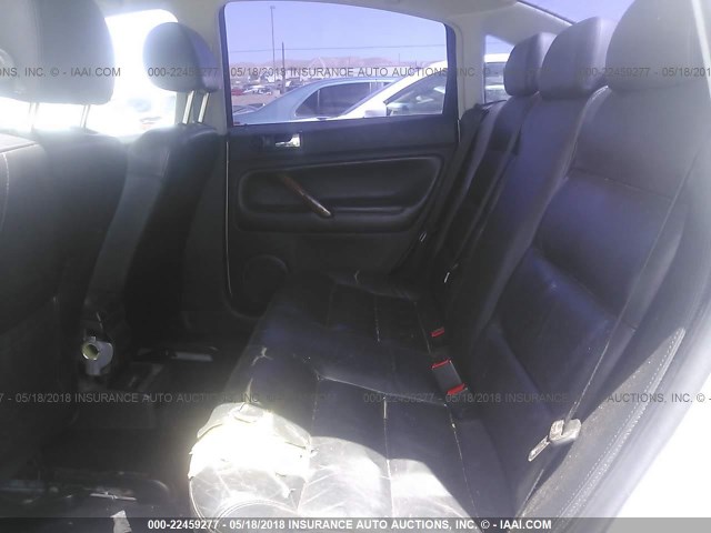 WVWPD23B9YE120082 - 2000 VOLKSWAGEN PASSAT GLX 银色 照片 8