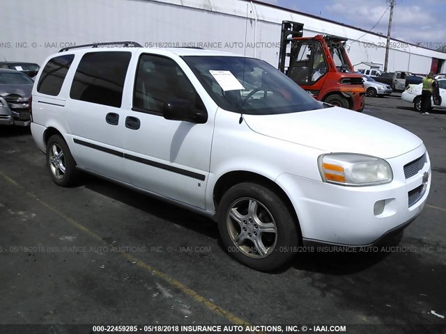 1GNDV23177D194328 - 2007 CHEVROLET UPLANDER LS WHITE photo 1