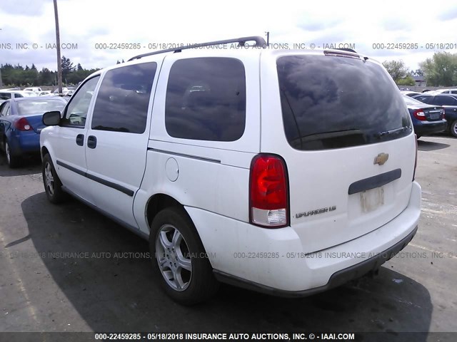 1GNDV23177D194328 - 2007 CHEVROLET UPLANDER LS WHITE photo 3