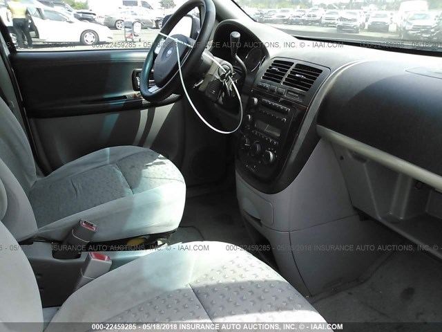 1GNDV23177D194328 - 2007 CHEVROLET UPLANDER LS WHITE photo 5