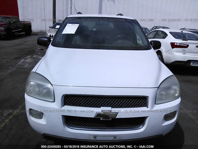 1GNDV23177D194328 - 2007 CHEVROLET UPLANDER LS WHITE photo 6
