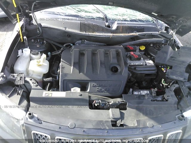 1C4NJDEB5GD594236 - 2016 JEEP COMPASS LATITUDE 灰色 照片 10