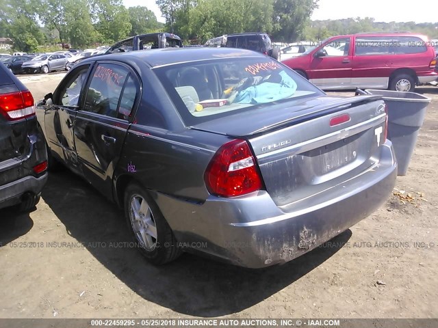 1G1ZT54874F244817 - 2004 CHEVROLET MALIBU LS ნაცრისფერი ფოტო 3