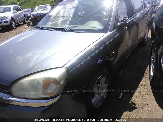 1G1ZT54874F244817 - 2004 CHEVROLET MALIBU LS ნაცრისფერი ფოტო 6