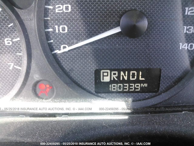 1G1ZT54874F244817 - 2004 CHEVROLET MALIBU LS ნაცრისფერი ფოტო 7