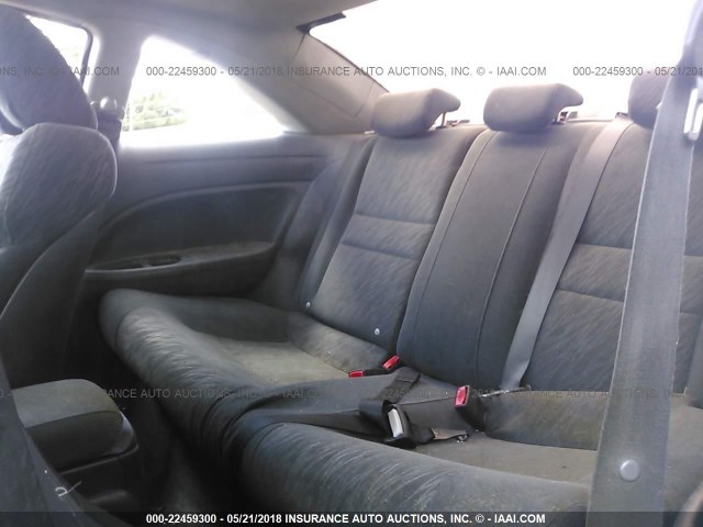 2HGFG12837H567311 - 2007 HONDA CIVIC EX ORANGE photo 8