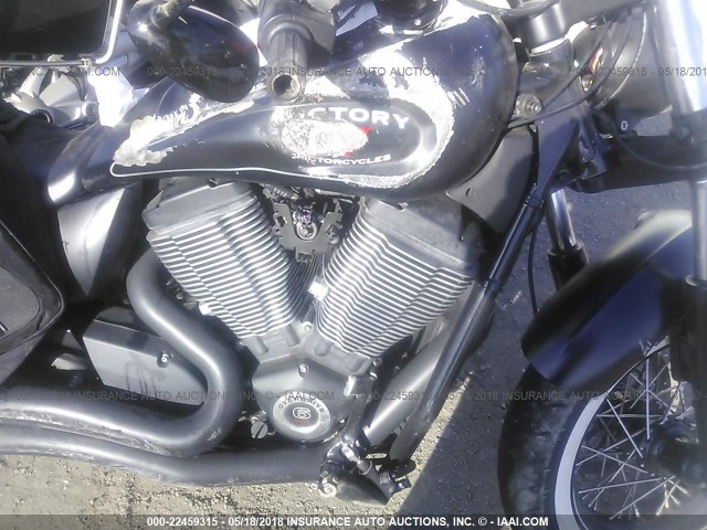 5VPWB36N5F3045534 - 2015 VICTORY MOTORCYCLES HIGH-BALL Qara foto 8