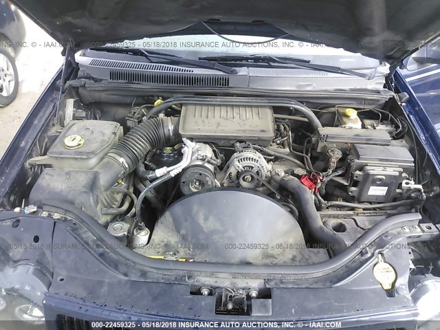 1J4GS48K45C612529 - 2005 JEEP GRAND CHEROKEE LAREDO/COLUMBIA/FREEDOM 蓝色 照片 10