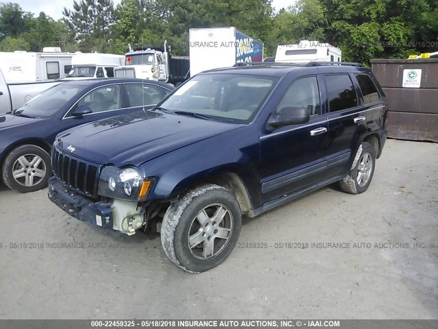 1J4GS48K45C612529 - 2005 JEEP GRAND CHEROKEE LAREDO/COLUMBIA/FREEDOM 蓝色 照片 2