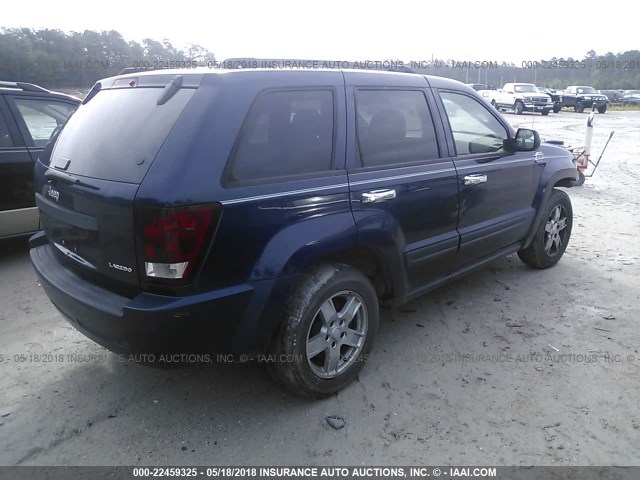 1J4GS48K45C612529 - 2005 JEEP GRAND CHEROKEE LAREDO/COLUMBIA/FREEDOM 蓝色 照片 4