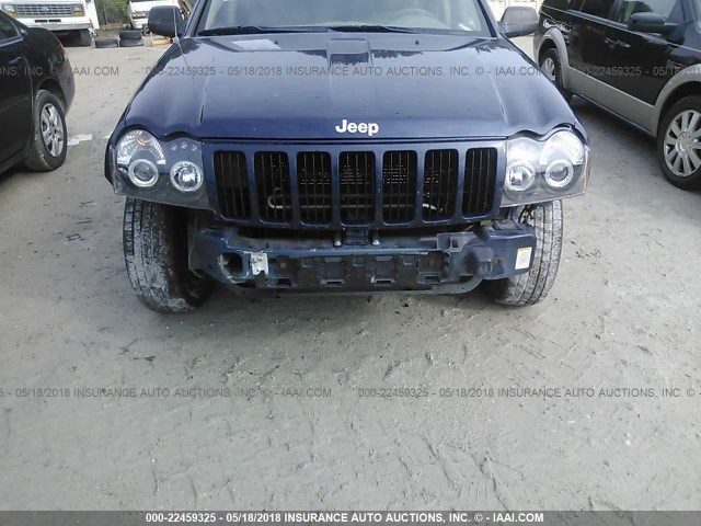 1J4GS48K45C612529 - 2005 JEEP GRAND CHEROKEE LAREDO/COLUMBIA/FREEDOM 蓝色 照片 6