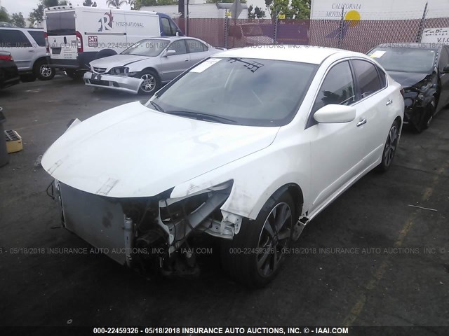 1N4BL3AP6GC230038 - 2016 NISSAN ALTIMA 3.5SL/3.5 SR WHITE photo 2