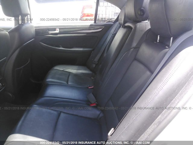 KMHGC4DD2DU236914 - 2013 HYUNDAI GENESIS 3.8L GRAY photo 8