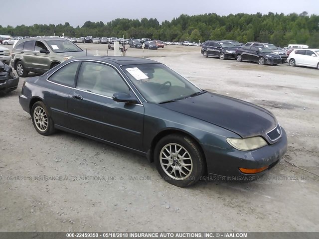 19UYA2259XL005292 - 1999 ACURA 3.0CL BLUE photo 1