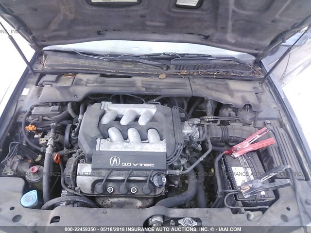 19UYA2259XL005292 - 1999 ACURA 3.0CL Կապույտ լուսանկար 10