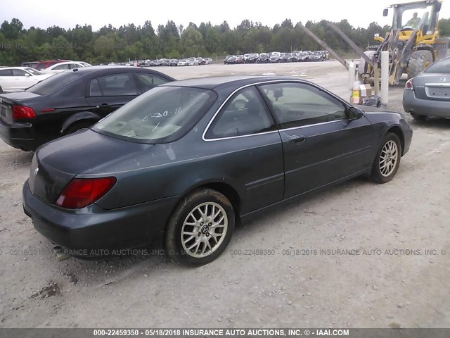 19UYA2259XL005292 - 1999 ACURA 3.0CL BLUE photo 4