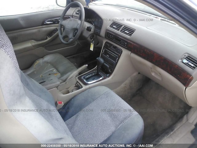 19UYA2259XL005292 - 1999 ACURA 3.0CL Կապույտ լուսանկար 5