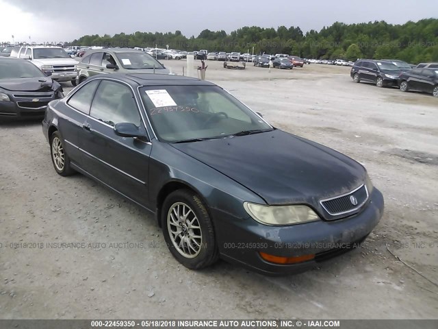 19UYA2259XL005292 - 1999 ACURA 3.0CL BLUE photo 6