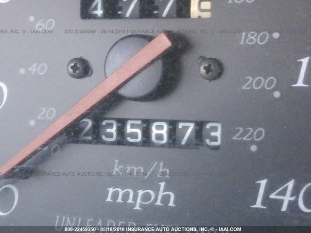 19UYA2259XL005292 - 1999 ACURA 3.0CL Կապույտ լուսանկար 7