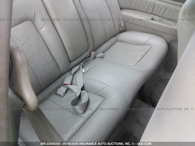 19UYA2259XL005292 - 1999 ACURA 3.0CL Կապույտ լուսանկար 8