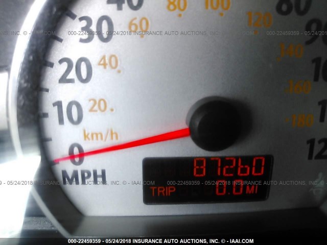 1G8AW15B96Z178202 - 2006 SATURN ION LEVEL 3 RED photo 7