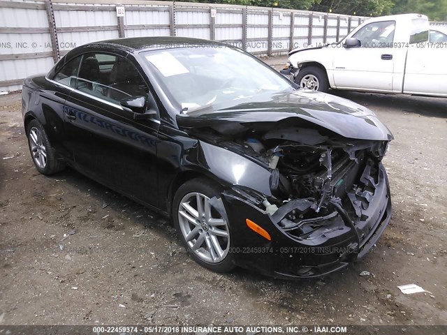 WVWFA71FX9V017813 - 2009 VOLKSWAGEN EOS LUX Черный фото 1