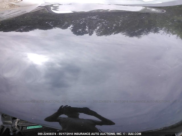 WVWFA71FX9V017813 - 2009 VOLKSWAGEN EOS LUX Черный фото 10