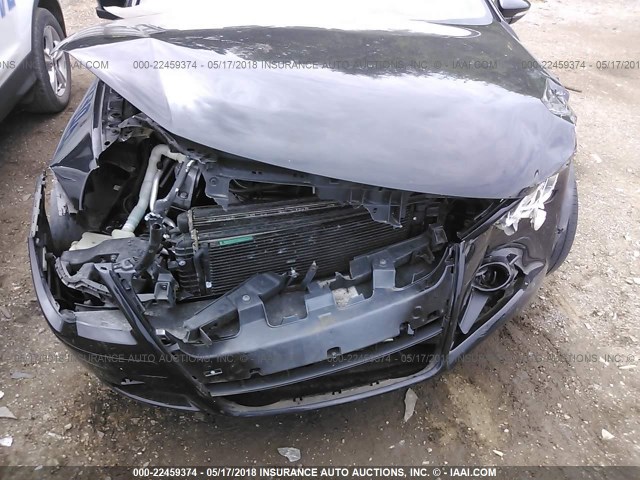 WVWFA71FX9V017813 - 2009 VOLKSWAGEN EOS LUX Черный фото 6