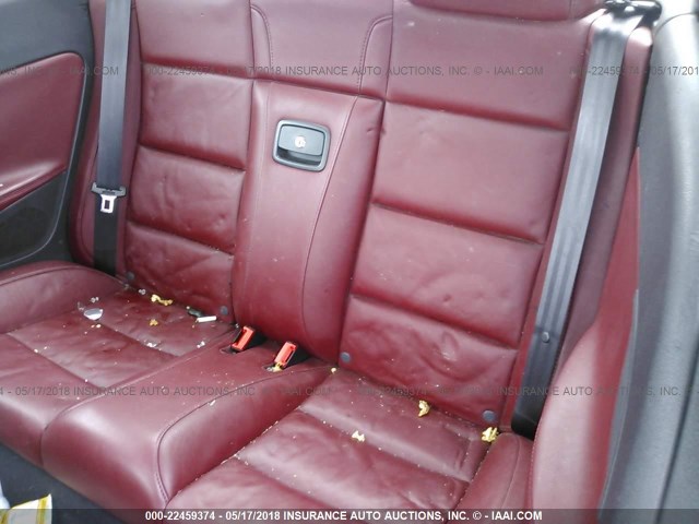 WVWFA71FX9V017813 - 2009 VOLKSWAGEN EOS LUX Черный фото 8