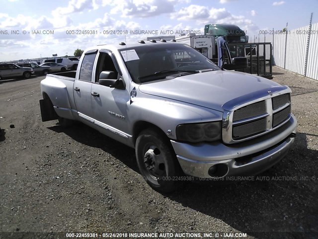 3D7MA48C84G261324 - 2004 DODGE RAM 3500 ST/SLT Unknown photo 1